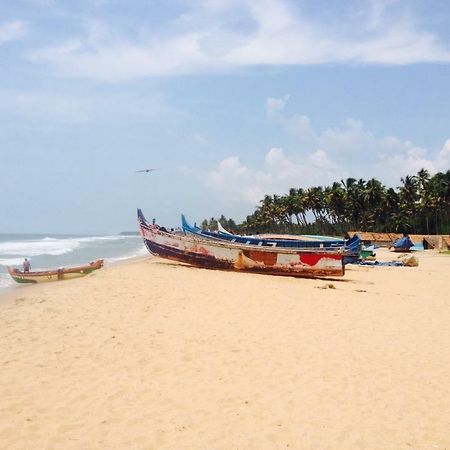 Savithri Inn Bamboo Cottages & Resorts Varkala Bagian luar foto