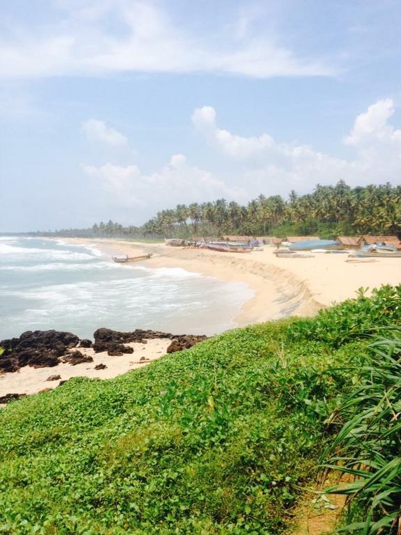 Savithri Inn Bamboo Cottages & Resorts Varkala Bagian luar foto