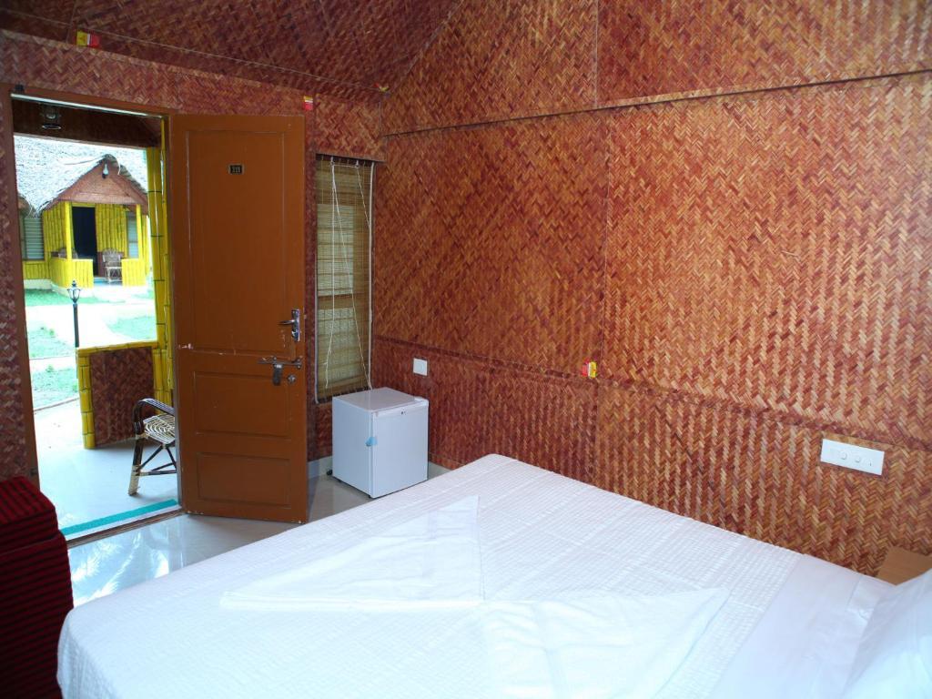 Savithri Inn Bamboo Cottages & Resorts Varkala Ruang foto