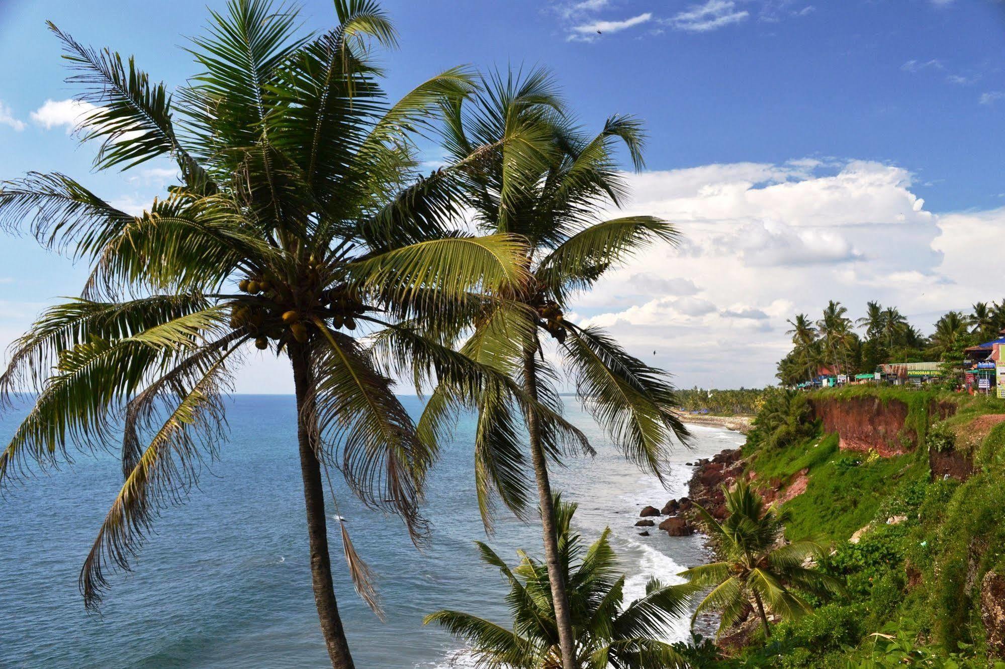 Savithri Inn Bamboo Cottages & Resorts Varkala Bagian luar foto